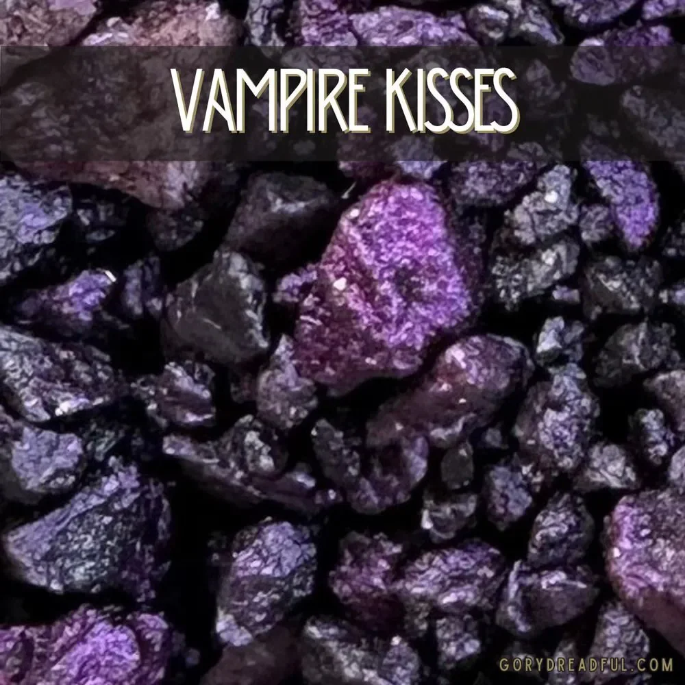 Gory Dreadful Candle Co vampire kisses